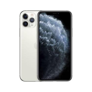 Imagem de Usado: iPhone 11 Pro Prateado 64GB Excelente - Trocafy - Apple