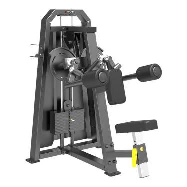 Imagem de Equipamento de Musculação para Deltoide Titanium TTS21 para Treino de Força em Academia Preto Kikos