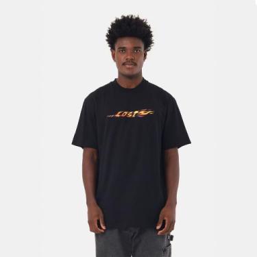 Imagem de T-Shirt Flames - LOST, M