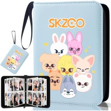 Imagem de Álbum para Photocards AiHdcy 24,5 x 18 x 4,5 cm para 400 cartões, rosa