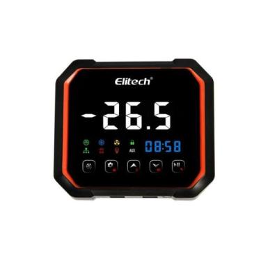 Imagem de Quadro De Comando E Painel De Operação Para Câmara Fria Wifi - Elitech