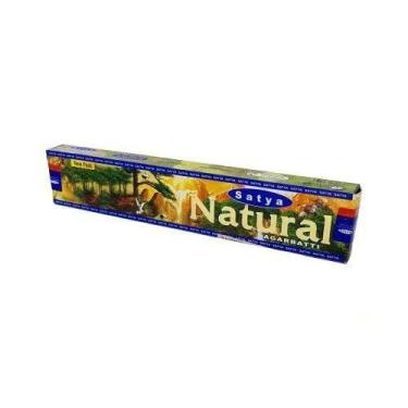 Imagem de Incenso natural agarbatti - satya