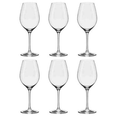 Imagem de Conjunto 6 Taças Cristal para Vinho Bordeaux 660 ml Oxford