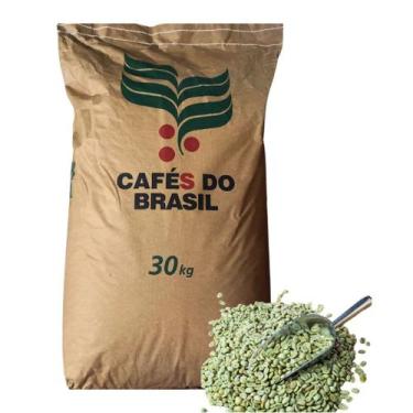 Imagem de Café Especial Verde Cru  Peneira 16+  84+ Pontos  Safra 2024 -30kg - C