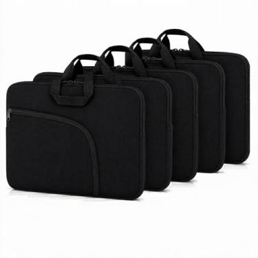 Imagem de Kit De Capas Luva Para Notebook De 15,6 Polegadas Com 5 Pçs - Taber
