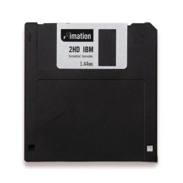 Imagem de Disquete Imation 2hd Ibm 1.44mb Avulso