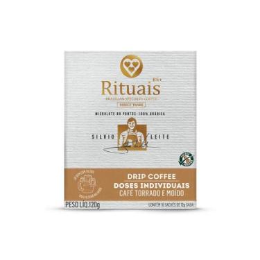 Imagem de Drip Coffee Rituais Sílvio Leite - 3 Corações