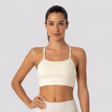Imagem de Top Fila Life Feminino Off White, G