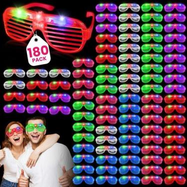 Imagem de Óculos LED AstrivixDD 180 Unidades 6 Cores Iluminadas