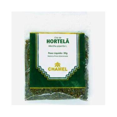 Imagem de Chá De Hortelã Sem Glúten Chamel 30 g