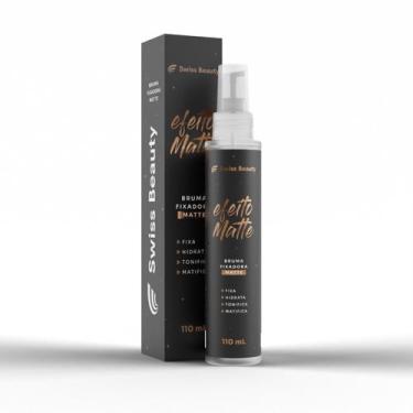Imagem de Bruma Fixadora Matte wiss Beauty 110ml - Swiss Beauty