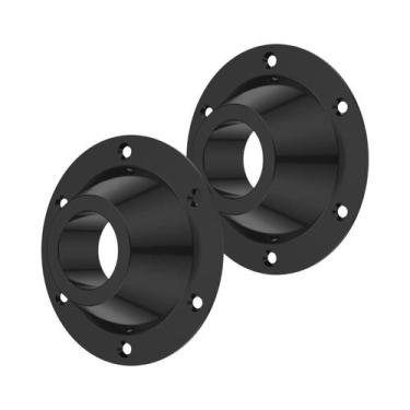 Imagem de Base De Mesa Em Liga De Alumínio Para RV, 2 Peças, Pedestal Com Flange