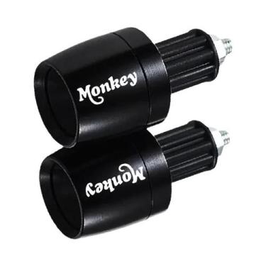 Imagem de Acessórios Para Guidão CNC Honda Monkey 125 2018-2026, Capas E Pontas 