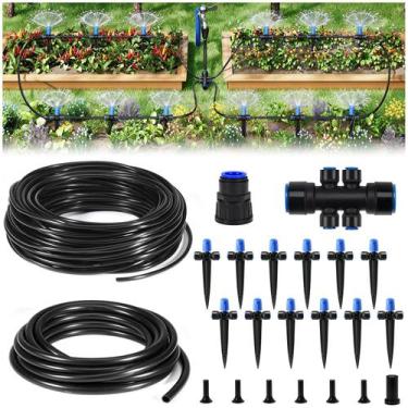 Imagem de Kit de Irrigação por Gotejamento HIRALIY 15 m Ajustável