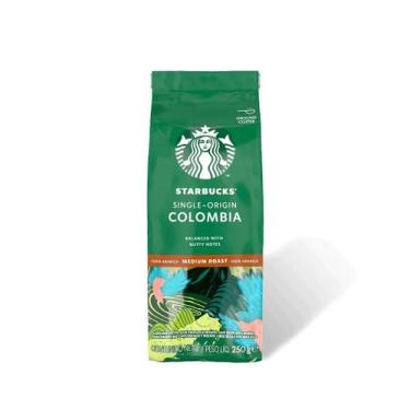 Imagem de Café Starbucks Colômbia 250g Torrado e Moído, 250g
