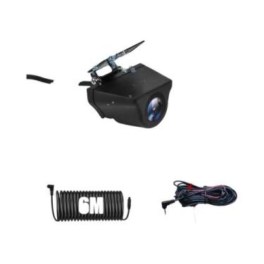 Imagem de Câmera Traseira AHD 1080P Com Conector De 4 Pinos 2.5mm Para Imagem Re