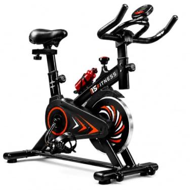 Imagem de Bicicleta Ergométrica Its Fitness Roda de Inércia 8kg Cardio Musculação Pro