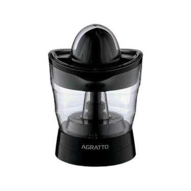 Imagem de Espremedor de Frutas Agratto com Acionamento Automático e Dupla Rotação Preto 700ML
