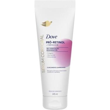 Imagem de kit 2 Sérum Deo Hidratante Dove Pró Retinol + Firmador Bisnaga 245ML