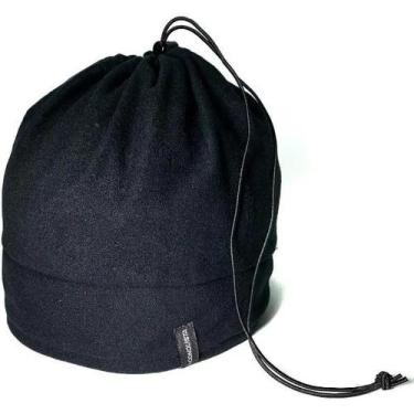 Imagem de Gorro Gola Conquista Fleece Neblina - Conquista, Preto