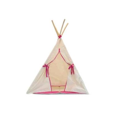 Imagem de Cabana Infantil de Algodão Nash Rosa