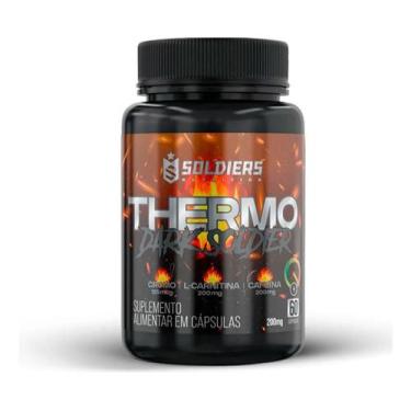 Imagem de Termogênico Dark Cafeina 100% Importado Soldiers Nutrition E - Congrat