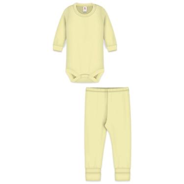Imagem de Conjunto 2pçs Pé Reversivel Zupt Baby Amarelo-Unissex