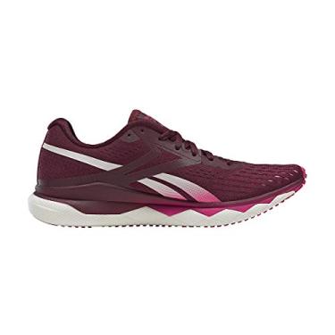 Imagem de Reebok Women's Floatride Run Fast 2.0 Maroon/Proud Pink/White 8