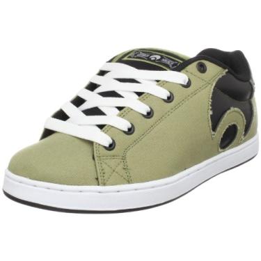 Imagem de Osiris Tênis de skate masculino Troma Icon, Oliva/Branco/Preto, 37