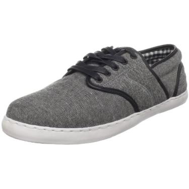 Imagem de Osiris Tênis de skate masculino EU, Preto/Branco/Oxford, 46