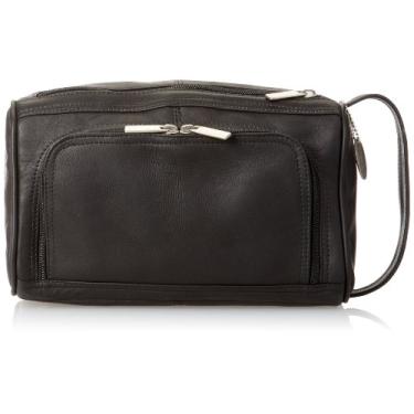 Imagem de David King & Co. Kit de barbear grande em forma de U, Kit de barbear grande em forma de U, Preto, One Size