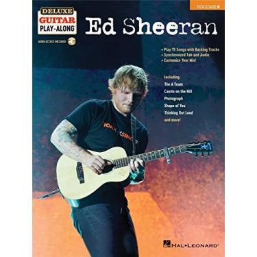 Imagem de Ed Sheeran: Deluxe Guitar Play-Along Volume 9 (Book/Online Audio)