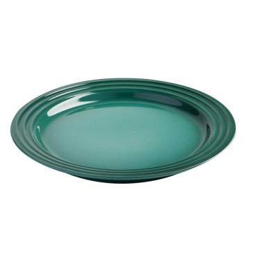 Imagem de Prato Raso 4 Peças 27 cm Verde Artichaut Le Creuset
