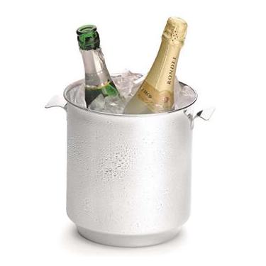 Imagem de Balde para Garrafas Forma Bartender em Aço Inox