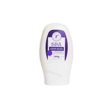 Imagem de Creme Hidratante Para Pés Cheiro Brasil - 100G - Emoliente