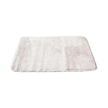 Imagem de Tapete Antiderrapante Capacho Banheiro 45X75 Beige Bathlux