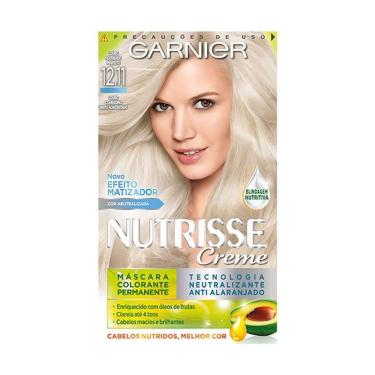 Imagem de Tintura Nutrisse Creme Louro Platinado Perfeito 