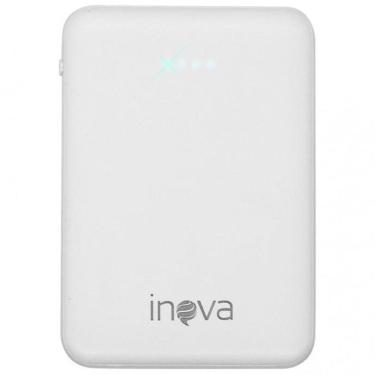 Imagem de Mini Power Bank Portátil 5000Mah Com 2 Entradas Usb Inova