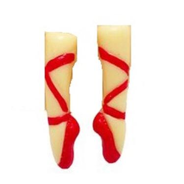 Imagem de Molde De Silicone Sapatilha, Ballet