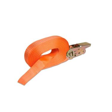 Imagem de Conjunto Cinta e Catraca Amarração 25mm 12m 0,8T Laranja S/gancho