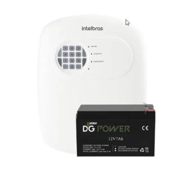 Imagem de Sistema de alarme não monitorado  ANM 24 NET + Bateria 12V