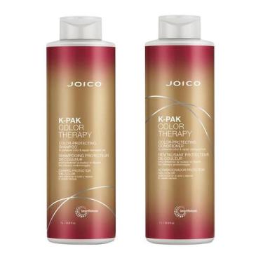 Imagem de Kit Joico Shampoo K-Pak Color Therapy + Condicionador 1 L