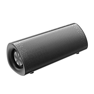 Imagem de HIOD Alto-falante sem fio Bluetooth portátil baixo 33 pés (10 m) Bluetooth alcance suporte da tecnologia TWS/APT-X para família de esportes ao ar livre