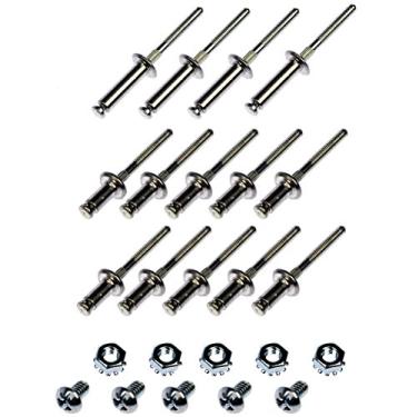 Imagem de Dorman 702-013 Kit de ferragens para regulador de janela - tipo tesoura compatível com modelos selecionados