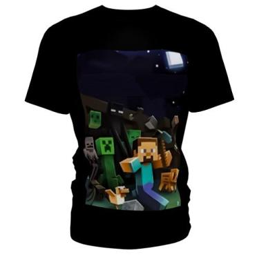 Camiseta Infantil Doors Roblox Mangas Preta Game Roblox - Modatop