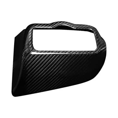 Imagem de FINMOKAL Tampa de acabamento do painel do interruptor de farol preto para Benz A Class W177 2019-2021