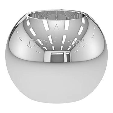 Imagem de CURT Manufacturing CURT 41780 Bola de reposição para reboque de reboque de aço cromado de 4,5 cm, GTW, orifício de pescoço de 2,7 cm