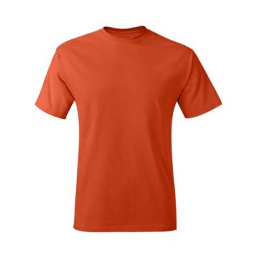 Imagem de Camiseta masculina de gola redonda Hanes ComfortBlend EcoSmart
