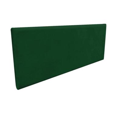 Imagem de Cabeceira Clean Casal 160cm Suede Verde