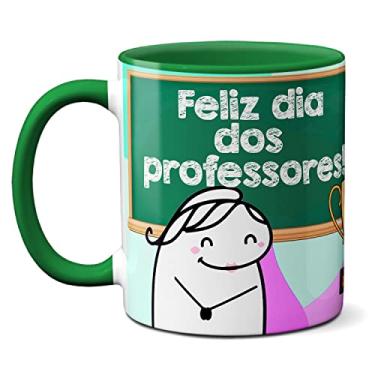 Imagem de Caneca Flork Professora Você É Digna De Um Prêmio Presente (Verde)